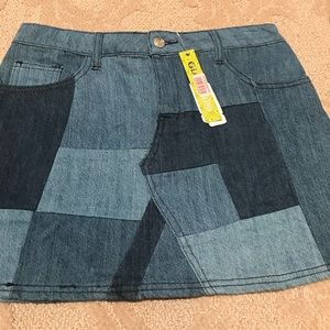Gianni Bini Denim Skirt! Brand New!